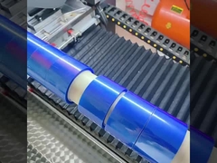 高温耐性テープ 厚さ0.05mmの青いPETポリエステルフィルム