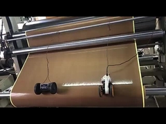 PTFE抗静的隔熱シールテープ ブラウン色 耐熱テープ