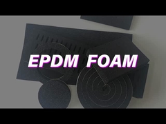 イノアックE-7008 ゴム泡 EPDM 黒の防水バッファー材料