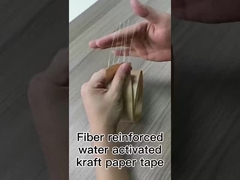 水活性化ガラス繊維クラフト紙テープ