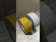 双面の長糸粘着テープ 網状のガラス繊維のカーペットテープ