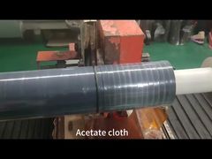 断熱性 アセタート布テープ 変形器用黒い片面PSA粘着剤