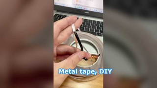 プロフェッショナル向け 0.05 ～ 0.18 mm 黒色裏面銅箔テープ、完璧なステンドグラス & はんだプロジェクト用