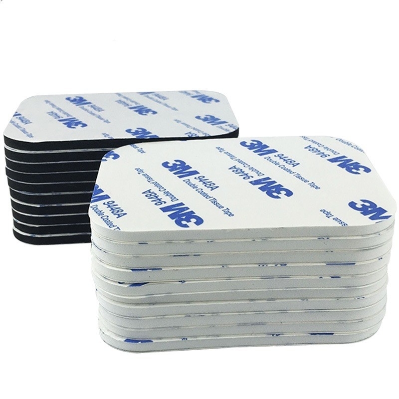最新の企業ブログについて 1–10mm Black and White EVA Foam Pads with Strong 3M Double-Sided Tape: Durable Protection for Multiple Applications