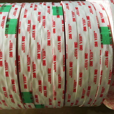 購入 3M4930 高温耐性VHB 超強い粘度を持つ2面接着テープ 金属ガラスプラスチック結合用 オンライン製造