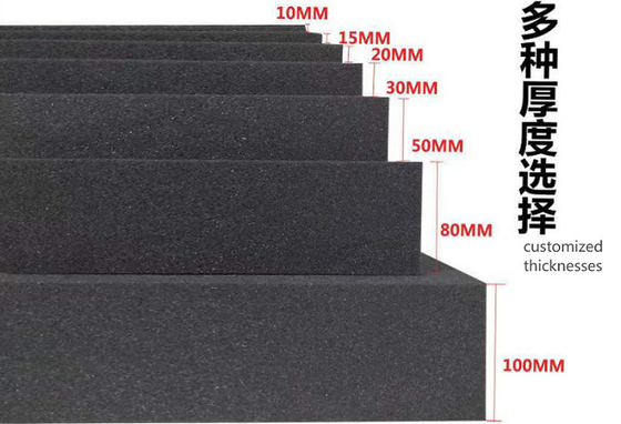 購入 CR 耐火泡 C-4500 黒 単発泡型 ネオプレン 低硬度ゴムスポンジ 1-30mm オプション online manufacture