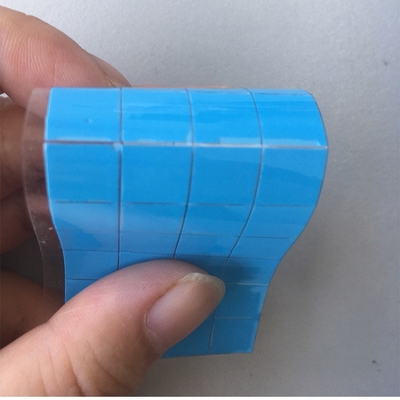 購入 0.5MM厚 リチウム電池 青色 柔らかい熱伝導性シリコンパッド online manufacture