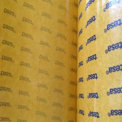 購入 TESA 68549 透明な二面性薄接着テープ PET基板厚さ 4.5μm オンライン製造