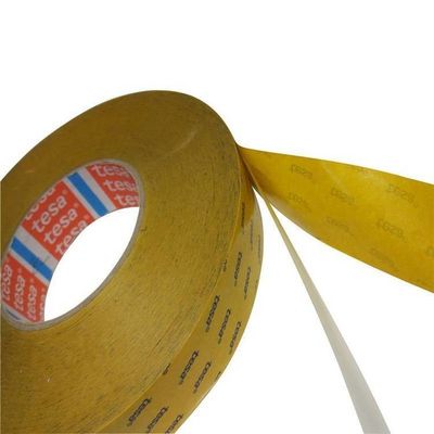 購入 TESA 4982 0.1mm 厚いPET 双面性 高粘着透明性 スプライステープ オンライン製造