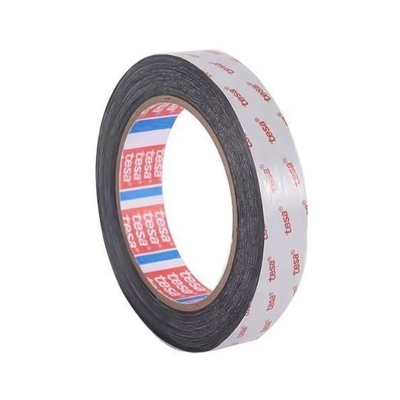 購入 TESA 68732 厚い双面接着テープ 黒いPET 反反射と反衝撃 online manufacture