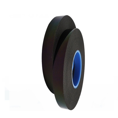 購入 TESA 61230 0.3MM 厚さの黒いPET 耐化学性双面テープ online manufacture