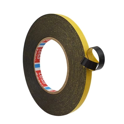 購入 TESA 58471 黒色高粘着性ハフテープ online manufacture