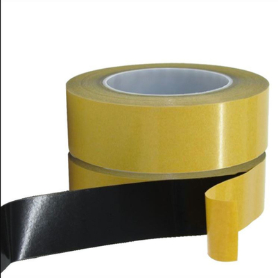 購入 TESA 58475 黒色非基板式熱反応の双面テープ online manufacture