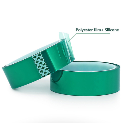 購入 0.08mm PETポリエステルフィルム 緑色回路板 耐熱金属テープ online manufacture