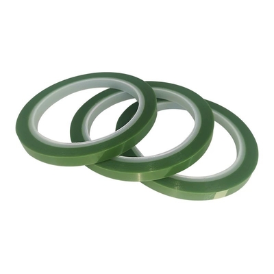 購入 3M851ST シリコンPET透明テープ 高温耐性緑色単面接着剤 0.06mm online manufacture