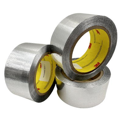 購入 3M 431 アルミホイルテープ シングルサイド アクリル反射テープ 50.8MM×54.8M online manufacture