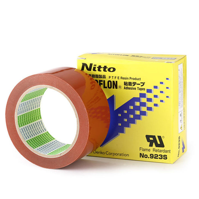 購入 NITOFLON No 923S オレンジ色PTFEフィルム フロアプラスチックの高強度テープ online manufacture