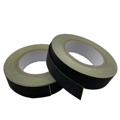 購入 Black and white flame-retardant acetate fabric self-adhesive tape オンライン製造