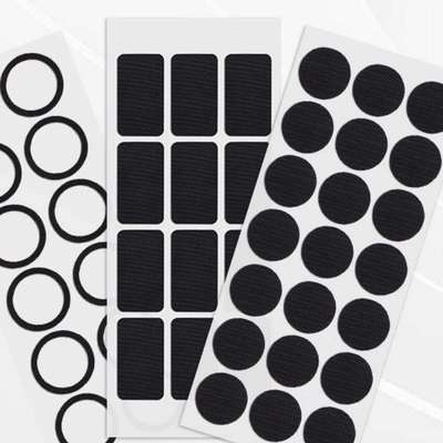 購入 Transparent Die Cut Adhesive Tape with Paper Backing Material and Customizable Breadth online manufacture