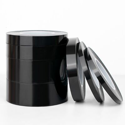購入 0.06mm 黒カプトンテープ シリコン 接着性光遮蔽PCBテープ online manufacture