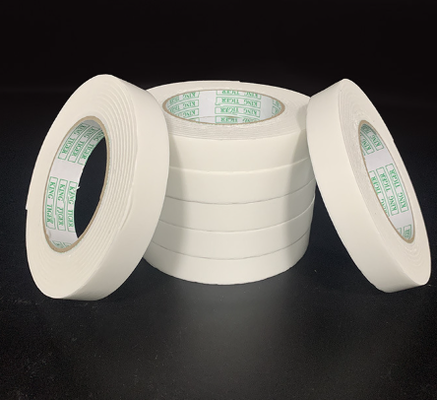 買う PE泡の双面接着テープ,5mm x 10m 強い接着性 残留物なし,LEDストライプ,家庭装飾,車用の重用マウントテープ オンライン製造