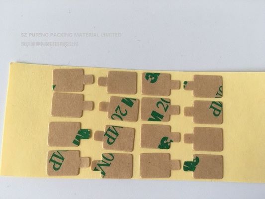 購入 467MP 0.6mmの3M二重味方された泡テープはタッチ画面の電話修理のために平方する online manufacture