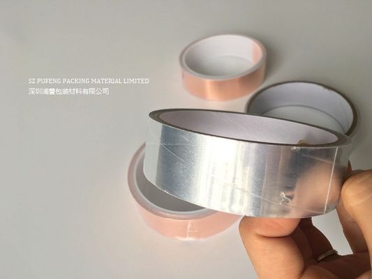 購入 高い引張強さ20um-100umの銅ホイル テープ、RoHSのアルミ ホイル テープ熱抵抗 online manufacture