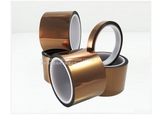 購入 0.05mmの単一および二重味方されたKaptonのPolyimideのフィルム テープRoHS 200ミクロン online manufacture