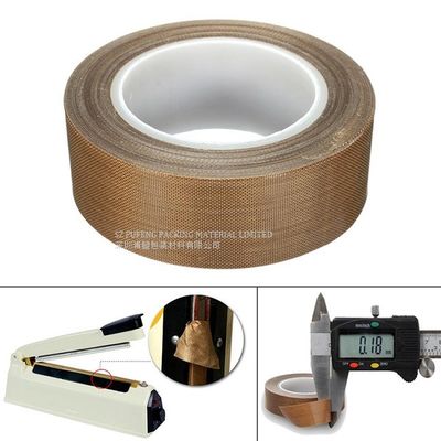 購入 0.13mm高温PTFEのフィルム テープ、自己接着シリコーン テープ online manufacture