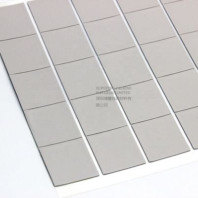 購入 7.3mmのLEDの照明のための2W/MK熱伝導性のパッド、非シリコーンのギャップフィルターのパッド オンライン製造