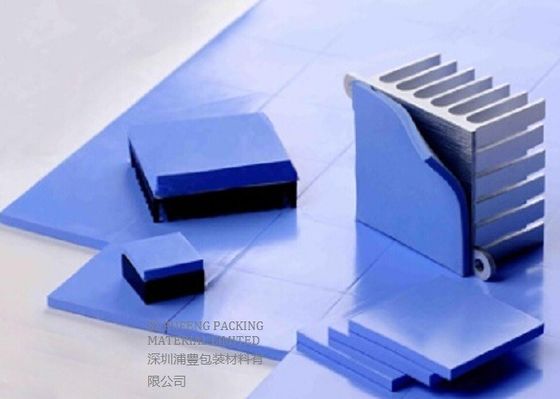 購入 携帯電話のラップトップの熱放散のためのケイ素1W/Mk-10W/Mk 15mmの上昇温暖気流の伝導性のパッド online manufacture