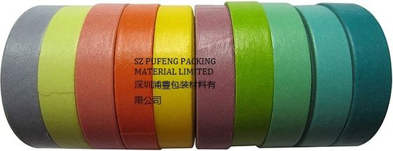 購入 36mmx55mの覆う粘着テープ、塗る保護テープ色のための感圧性の保護テープ online manufacture