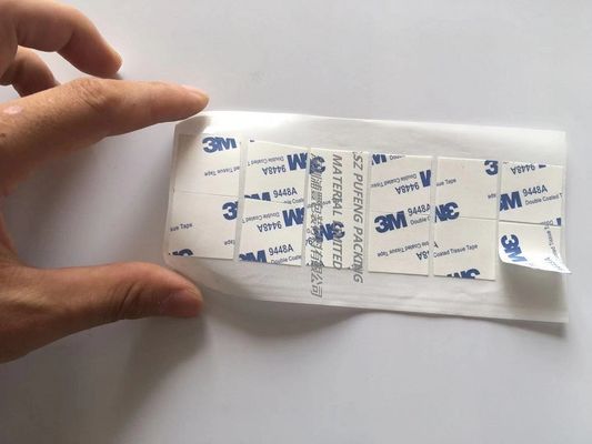 購入 電子プロダクト スペシャルは粘着テープ3M9448Aの倍によって味方されたステッカー3mペット テープを型抜きした online manufacture