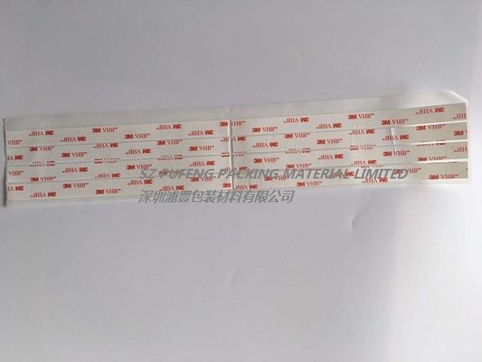 購入 3Mのブランド4920の倍の上塗を施してある型抜きされた粘着テープのアクリルの泡テープ白い色耐熱性電気テープ online manufacture