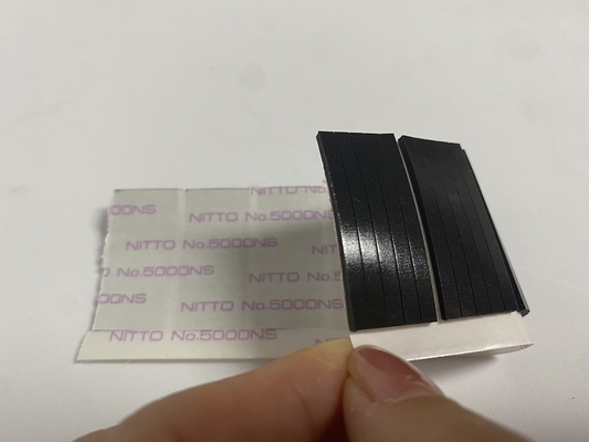 日本 HH-48 HIGH DENSITY DIE CUT BLACK PU FOOMS HH-48C パッド ガスケットバック 3M バッテリー/カメラ用テープ