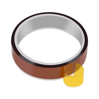 ブラックポリマイドテープ 長さ 150% 拉伸強度 19N/25mm 工業用最高性能