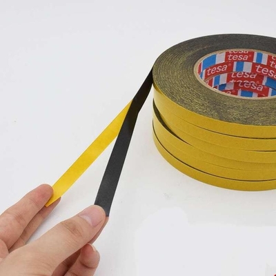 TESA 68747 ブラックPET電子機器の部品 厚さ0.01MM