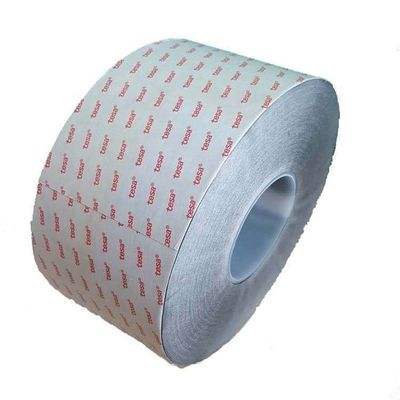 TESA 61365 100μm厚の黒いPET高粘着性アクリル双面テープ