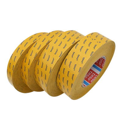 TESA 68530 30μm 厚さ 2面接着テープ 露天透明 PET 反反発
