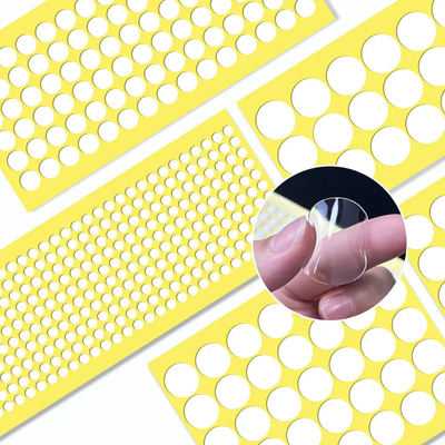 1mm 厚さ 双面ナノテープ 透明色 切断切断切断