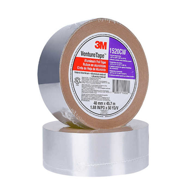 3m 1520CW アルミホイルテープ 0.08mm 厚さの熱伝導テープ