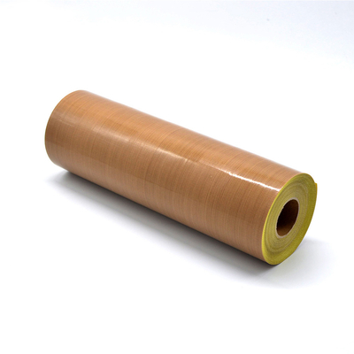 PTFE 繊維ガラス布 高温260°C 放出紙付き