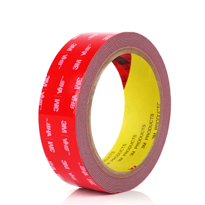 3MTM VHBTM グレー 3m 双面アクリル泡テープ GPL060 GPL110 GPL160 GPL200
