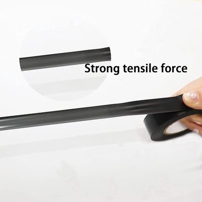 600V高電圧に抵抗する黒いPVC電熱隔離テープ