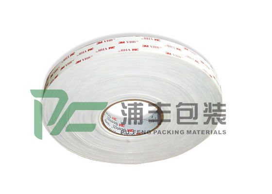4920 0.4mm二重味方された泡3Mの倍は強い二重味方された接着剤テープ テープ味方した