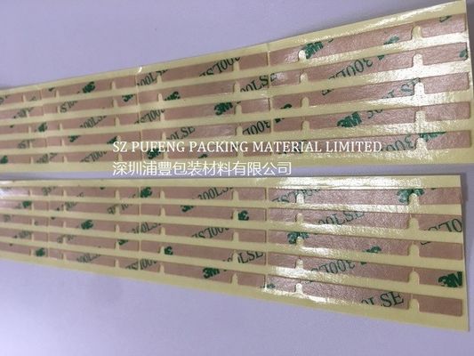 灰色RP16 0.4mm VHBはアクリルの二重味方されたテープ耐熱性灰色の泡泡立つ