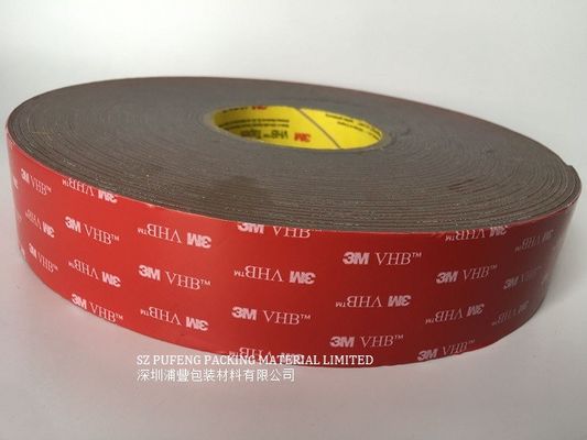 感圧性の2.3mmの4991自己接着二重味方されたPEの泡テープ