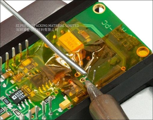 280度PCBのはんだのマスクRoHSのための100ミクロンのKaptonのPolyimideテープ