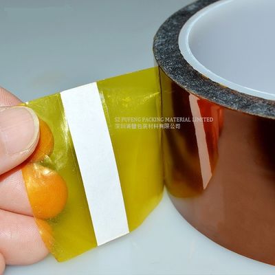 型抜きの0.075mmの電子PolyimideのKaptonテープ熱抵抗