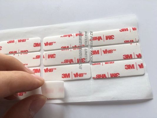 55236ペーパー注文の型抜きの防水アクリルの倍は厚さテープ0.12mm味方した